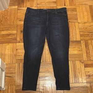 Wit & Wisdom Dark Blue Women's Skinny Jeans